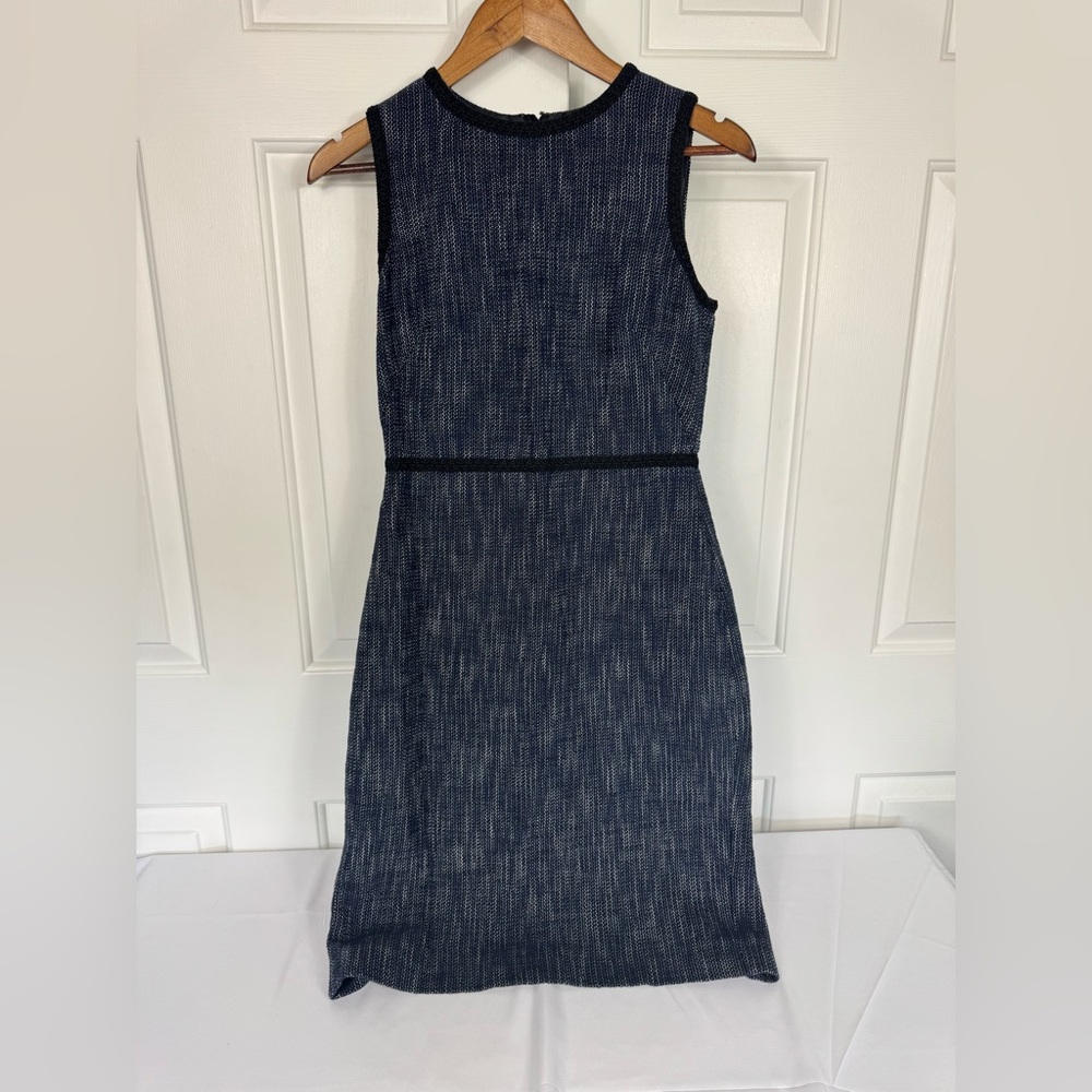 Hobbs London Natalie Mini Dress Tweed Pattern Size‎ 6